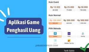 Aplikasi Game Penghasil Saldo Dana Gratis