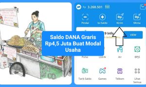 saldo dana gratis