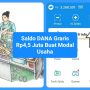 saldo dana gratis