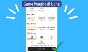 Cara Cepa Dapat Uang di Aplikasi Game Tap Coin