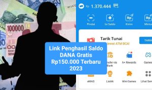 penghasil saldo dana gratis