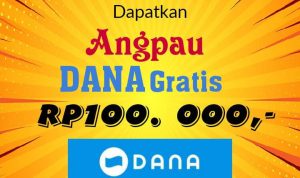 Spesial Imlek, Dapatkan Angpau DANA Gratis Rp100 Ribu di Sini Sekarang Juga Dapatkan Angpau DANA Gratis Rp100 Ribu dari aplikasi live viral.