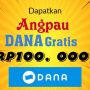 Dapatkan Angpau DANA Gratis Rp100 Ribu dari aplikasi live viral.