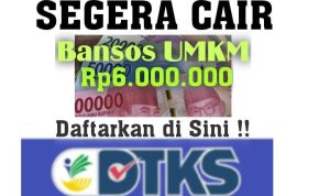 Segera Cair, Daftarkan Namamu di Sini Agar Dapat Bansos UMKM Rp6 Juta Dari Pemerintah Daftarkan Namamu di Sini Agar Dapat Bansos UMKM Rp6 Juta Dari Pemerintah