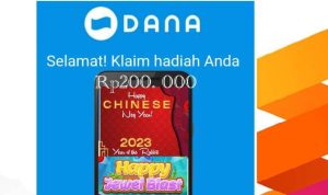 Klaim DANA Gratis Rp200 Ribu di Sini Sekarang