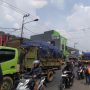 CEMARI LINGKUNGAN: Tempat Sampah Sementara di Pasar Induk Gedebage, Kota Bandung. (KHOLID/JABAR EKSPRES)