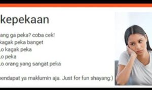 Link Ujian Kepekaan via Docs Google Form