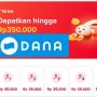 Akses Link ini Untuk Dapat DANA gratis Rp350 Ribu Sekarang