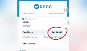 Keren! Sekali Daftar Dapat Saldo DANA Gratis Rp250 Ribu Langsung Cair dari Aplikasi Penghasil Uang, Auto Masuk Dompet