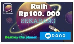 Raih Saldo dana Gratis Rp100 ribu dari aplikasi ini.