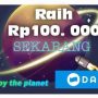 Raih Saldo dana Gratis Rp100 ribu dari aplikasi ini.