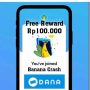 Log in Sekarang Langsung Cair Rp100 Ribu DANA Gratis