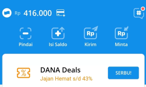 cara mendapatkan saldo dana gratis