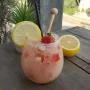 Resep Minuman Korea Kekinian, Summer Berry Yakul Lemonade Resep Minuman Korea Kekinian Summer Berry Yakul Lemonade, minuman segar yang menyehatkan (Cookpad Andri Srp @cook_23484160)