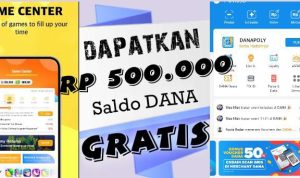 Cara dapat Saldo Dana Gratis Rp500 RIbu Tiap Hari