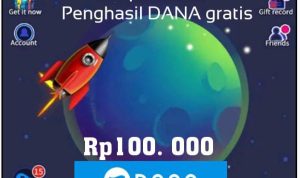 Aplikasi ini Bagi-Bagi Saldo DANA Gratis Rp100 Ribu