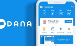 Saldo DANA gratis bisa kamu dapatkan hanya dengan menjawab survei dan mengundang teman lewat website yang satu ini. (ilustrasi/istimewa)