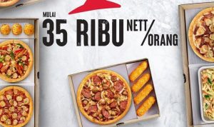 Promo Pizza Hut Hari ini, paket My Box hanya Rp35 ribu perorang. (instagram @phd_id)