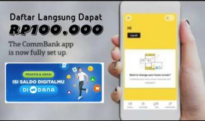 Daftar Aplikasi Langsung Cair DANA gratis Rp100 Ribu
