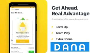 Aplikasi penghasil DANA Gratis