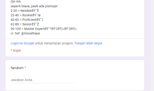link ujian kpop