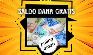 Cara Baru dapat Saldo DANA Gratis Paling Aman