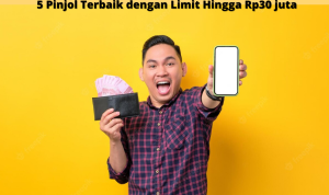 5 Pinjol Bunga Rendah Terbaru 2023 dengan Limit Hingga Rp30 Juta