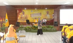 Sharing Session DPD Partai Golkar Kota Bandung terkait Persoalan pelayanan Kesehatan, Selasa 17 Januari 2023. (SANDI NUGRAHA/JABAREKSPRES)