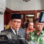 Gubernur Jabar Ridwan Kamil saat sesi wawancara, Jumat 20 Januari 2023. (SANDI NUGRAHA/ JABAR EKPRES)