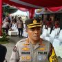 Kabid Humas Polda Jabar, Kombes Pol Ibrahim Tompo say memberikan penjelasan mengenai maraknya aksi kriminalitas. (SANDI NUGRAHA/JABAR EKSPRES)