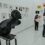 Pameran seni rupa bertajuk Prelude di Gedung Pusat Kebudayaan yang berlokasi di Jalan Naripan, Kota Bandung. (KHOLID/JABAR EKSPRES)