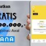 Ada Bonus Dana Gratis Rp100 Ribu Tiap Registrasi Aplikasi Ini