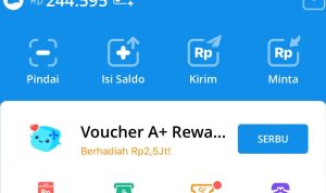 Tokcer Banget! Saldo DANA Gratis Langsung Cair Rp250 Ribu, Langsung Cobain Sekarang Yuk