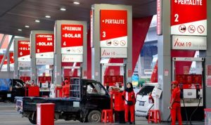 harga bbm pertamax turun