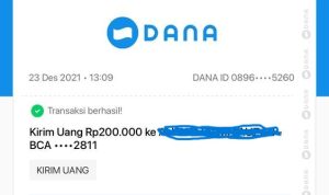 bantuan saldo dana gratis