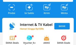 Daftar Program Pemerintah Bisa Dapat Saldo DANA Gratis Rp700 Ribu Langsung Cair