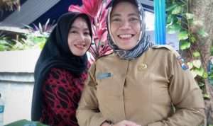 Kepala DP3A Kota Bogor, Iceu Pujiati usai mengungkapkan kasus kekerasan anak di Kota Bogor. (YUDHA PRANANDA/JABAR EKSPRES)