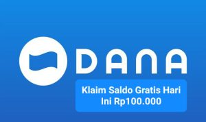 DANA gratis hari ini