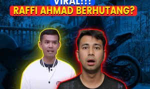 Waduh! Raffi Ahmad Dimintai Uang Rp200 Juta oleh Sultan Akhyar TikToker Mandi Lumpur