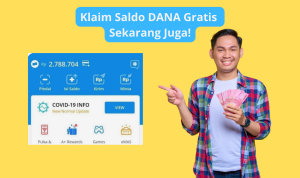 KLAIM Saldo DANA Gratis Rp500 Ribu Lewat Situs Penghasil Uang Terbaru 2023, Ini Linknya KLAIM Saldo DANA Gratis Rp500 Ribu Lewat Situs Penghasil Uang Terbaru 2023, Ini Linknya