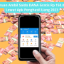 Segera Ambil Saldo DANA Gratis Rp150 Ribu Setiap Hari di Aplikasi Penghasil Uang Terupdate 2023, Download Disini!
