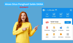 Gak Perlu Main Game dan Undang Teman, Akses Situs Penghasil Saldo DANA Gratis Rp150 Ribu Tiap Hari DISINI! Gak Perlu Main Game dan Undang Teman, Akses Situs Penghasil Saldo DANA Gratis Rp150 Ribu Tiap Hari DISINI!