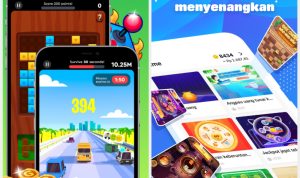 Aplikasi Game Penghasil Uang/ Kolase Play.google.com