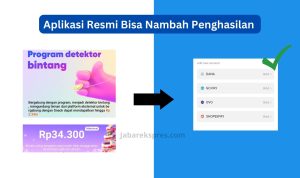 Aplikasi Resmi Penghasil Saldo Dana Gratis