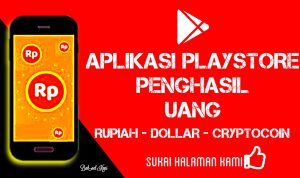 Aplikasi Penghasil Uang Tunai