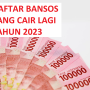 5 Bansos yang Siap Cair 2023, Dapatkan Bantuan Hingga Rp4,2 Juta