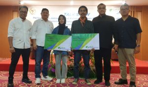 BPJS Ketenagakerjaan mendukung pemerintah sejahterakan pelaku olahraga.
