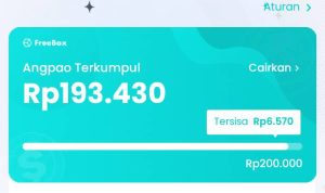 Banyak cara untuk menghasilkan tambahan jajan buat kalian. Salah satunya dengan manfaatkan Aplikasi Penghasil Uang Freebox.