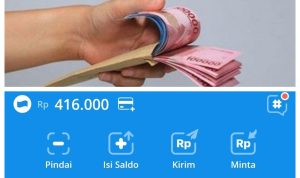 saldo dana gratis langsung cair 400rb