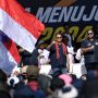 Calon Presiden yang diusung oleh Partai NasDem Anies Baswedan mendapat aksi penolakan ketika kunjungannya dalam acara NasDem Youth Festival